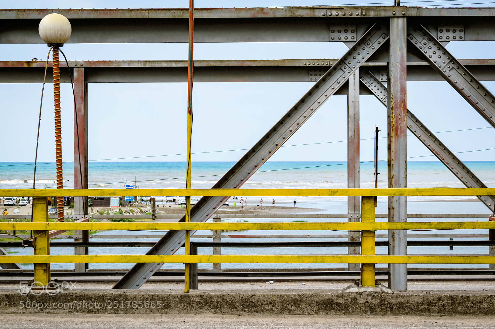 Nikon D3300 sample photo. Bridge to sea... photography