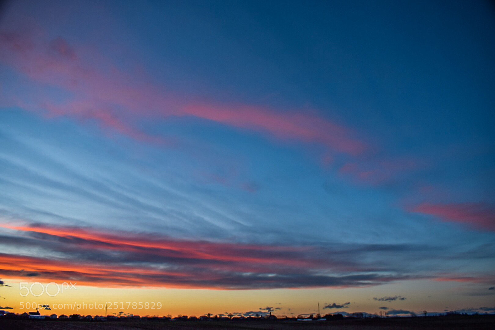 Nikon D5300 sample photo. Easter sunset photography