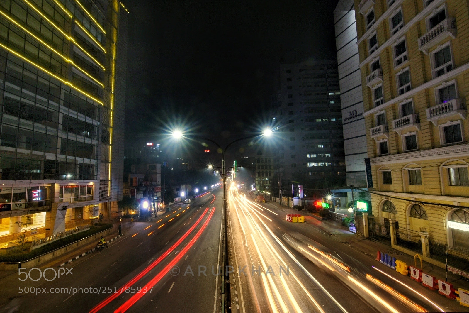 Nikon D7200 sample photo. Night and light -1 photography