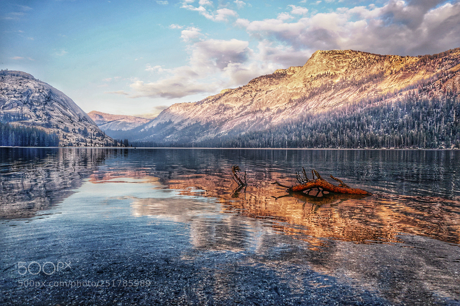 Sony a6300 sample photo. Tenaya lake photography
