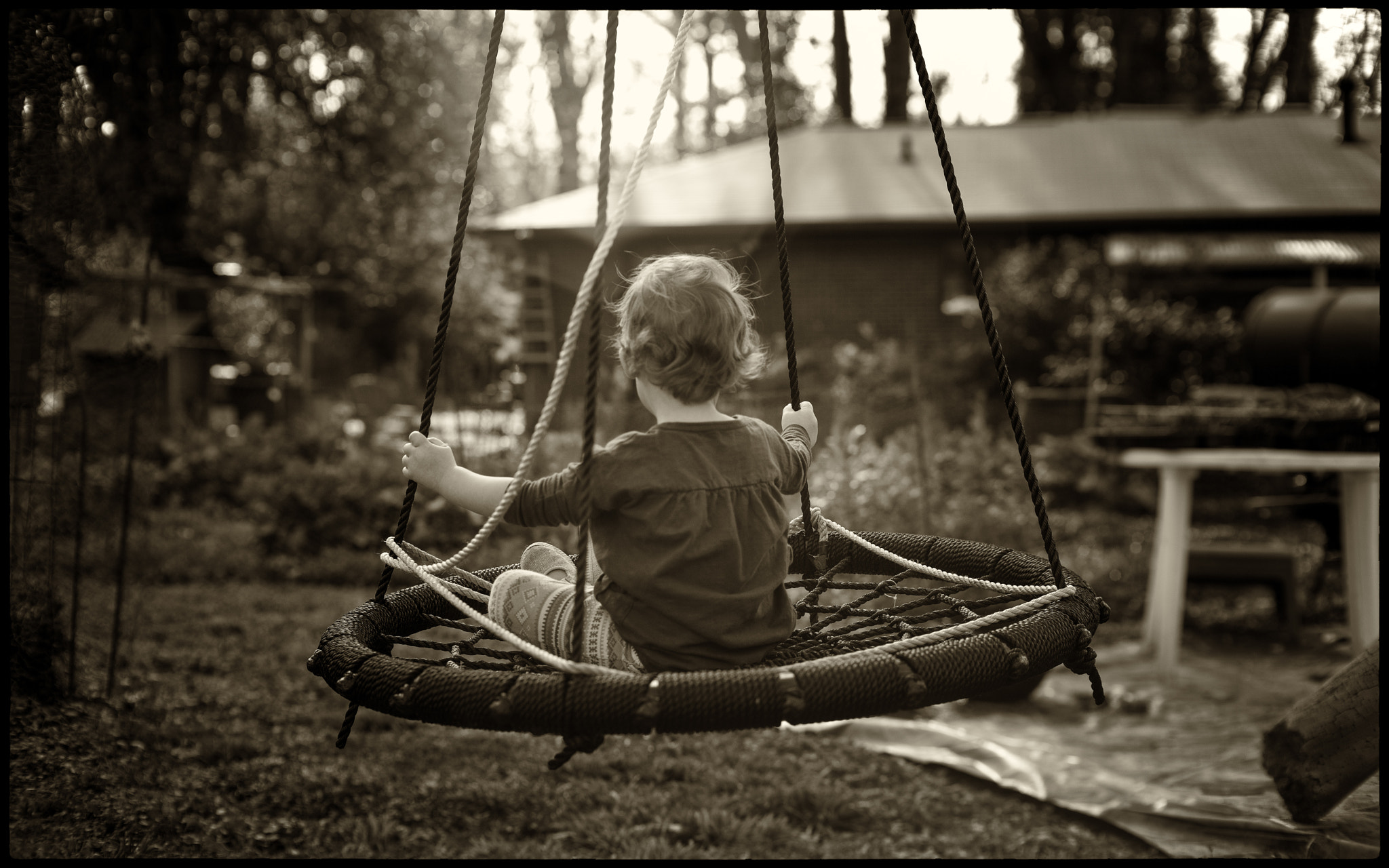 Leica M Monochrom (Typ 246) sample photo. Swing into life photography