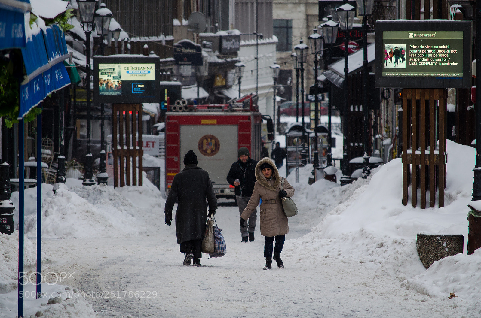 Nikon D5100 sample photo. Old man walking trough photography