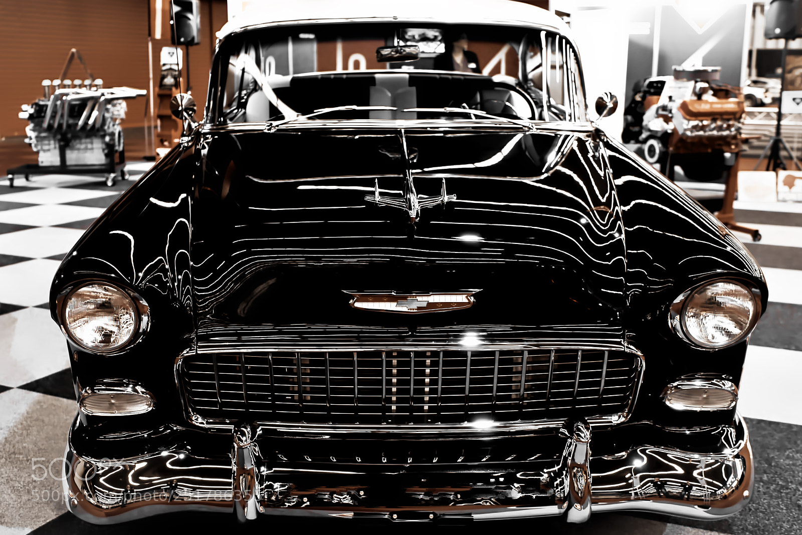 Sony a7R III sample photo. Chevrolet bel air “restomond” photography