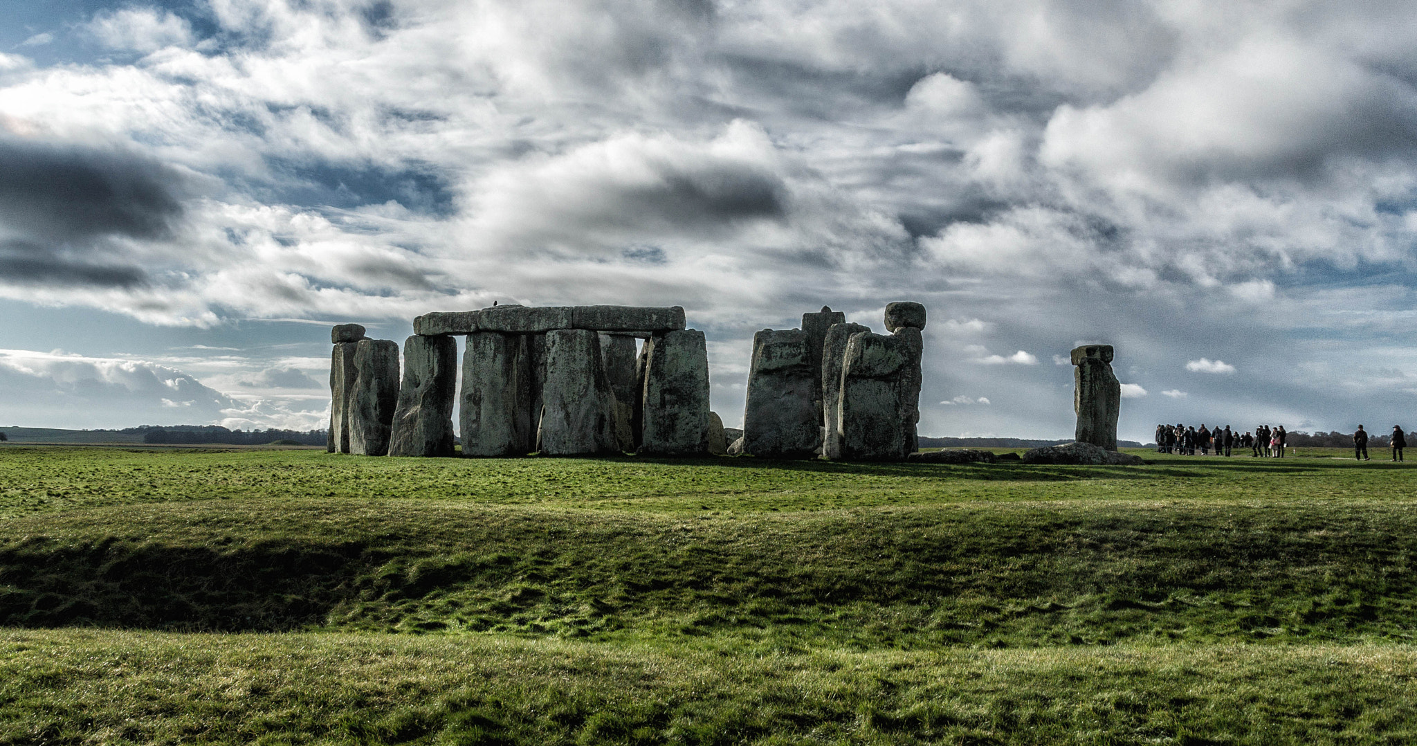 Sony Alpha DSLR-A560 sample photo. Stonehenge photography