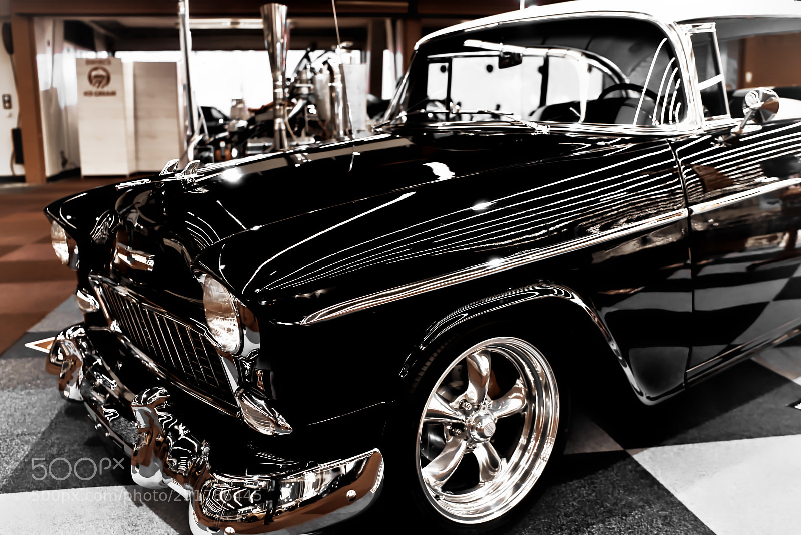 Sony a7R III sample photo. Chevrolet bel air “restomond” photography