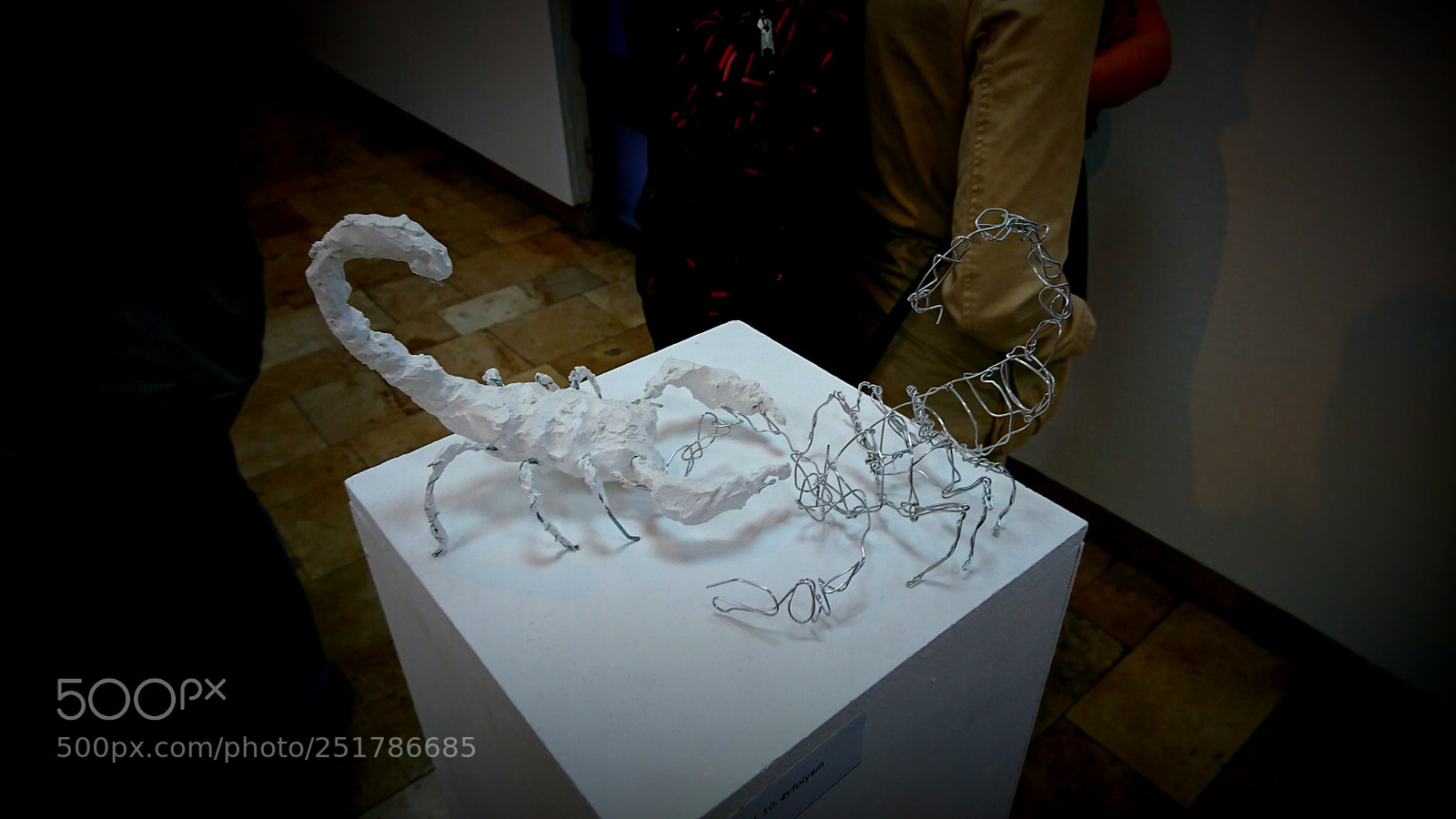 Sony Xperia XZ sample photo. Art school students exhibition photography