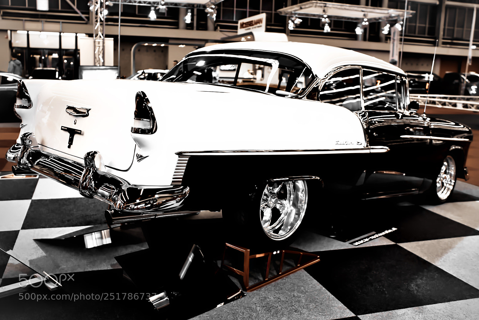Sony a7R III sample photo. Chevrolet bel air “restomond” photography