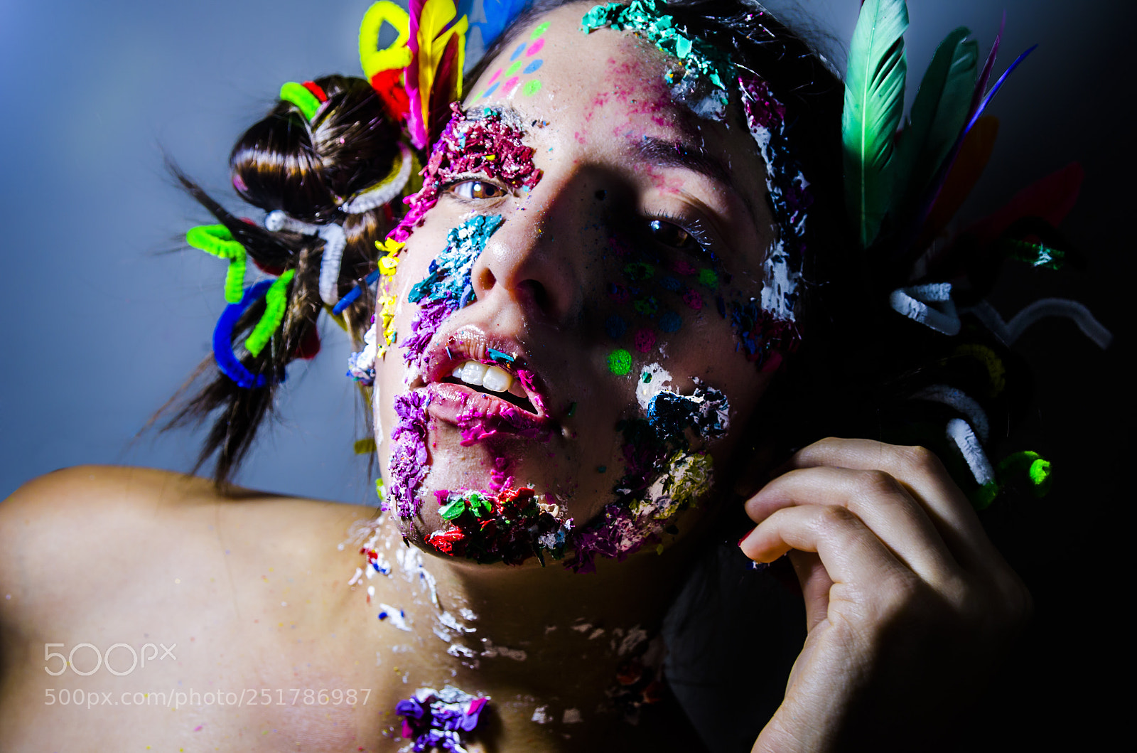 Nikon D7000 sample photo. Ancient cray portrait series photography