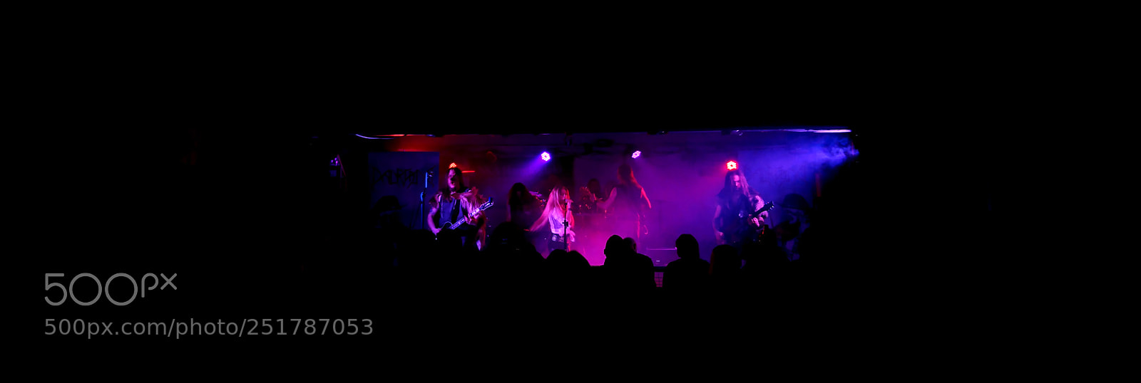 Sony Xperia XZ sample photo. Heavy metal night at photography
