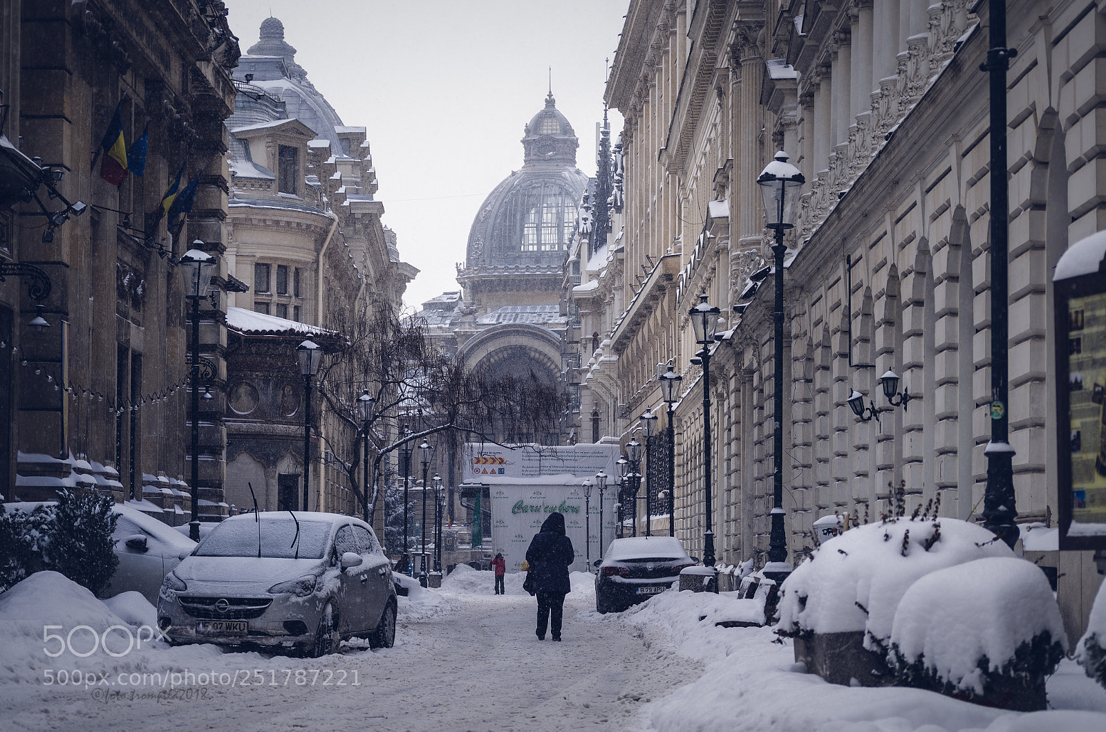 Nikon D5100 sample photo. Winter in the old photography