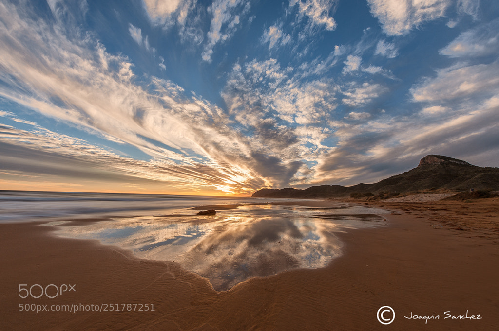 Nikon D700 sample photo. Calblanque photography