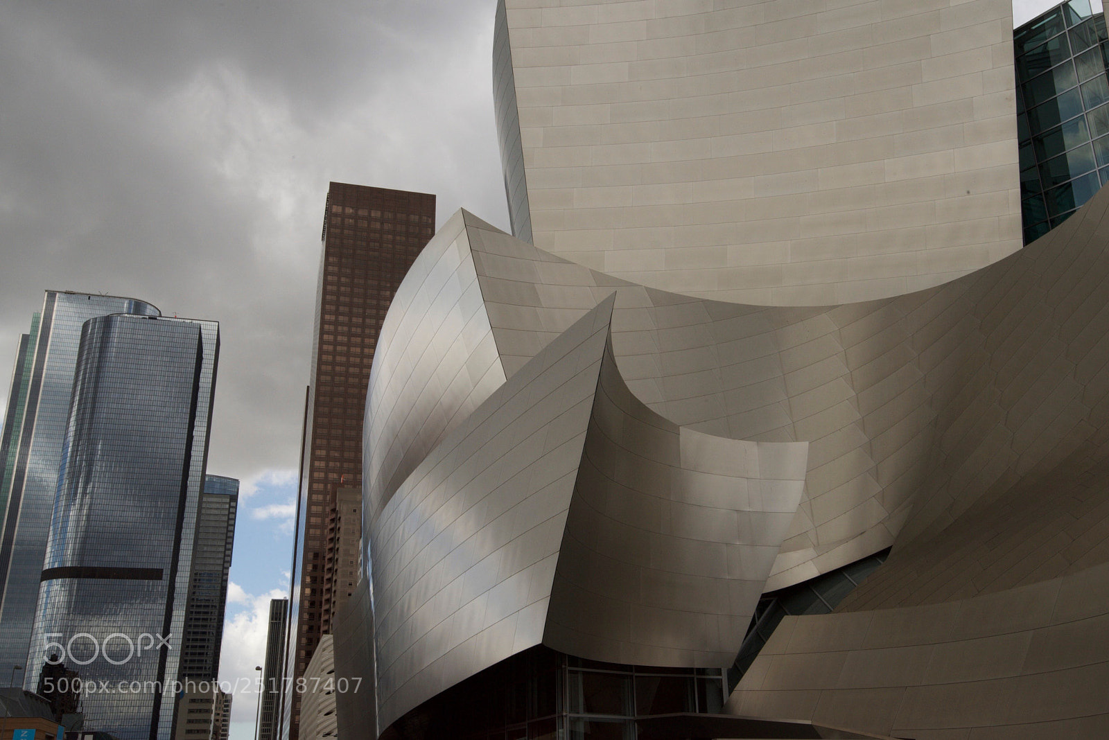 Nikon D810 sample photo. Disney center, la photography