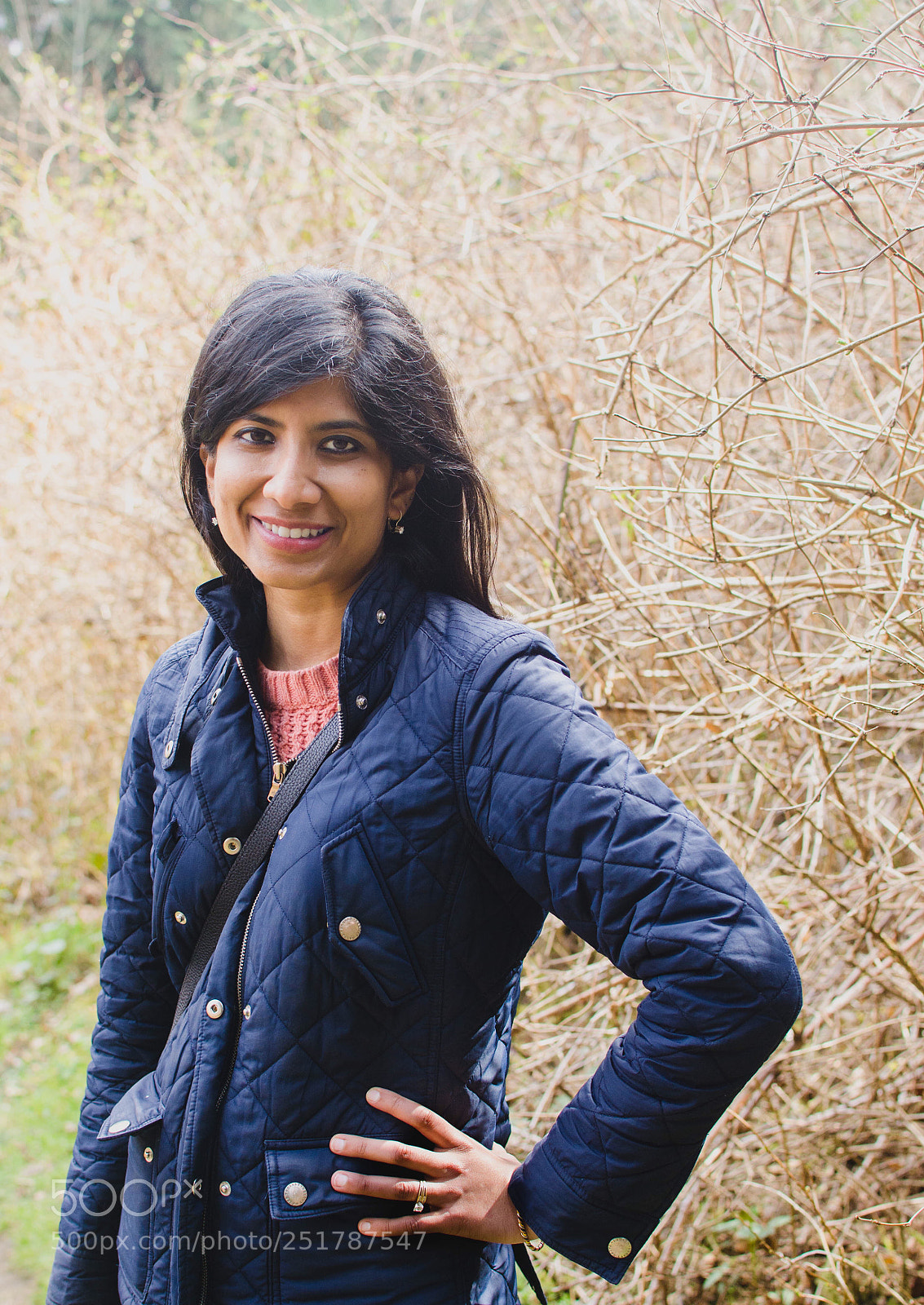 Nikon D7000 sample photo. Smiling in a field photography