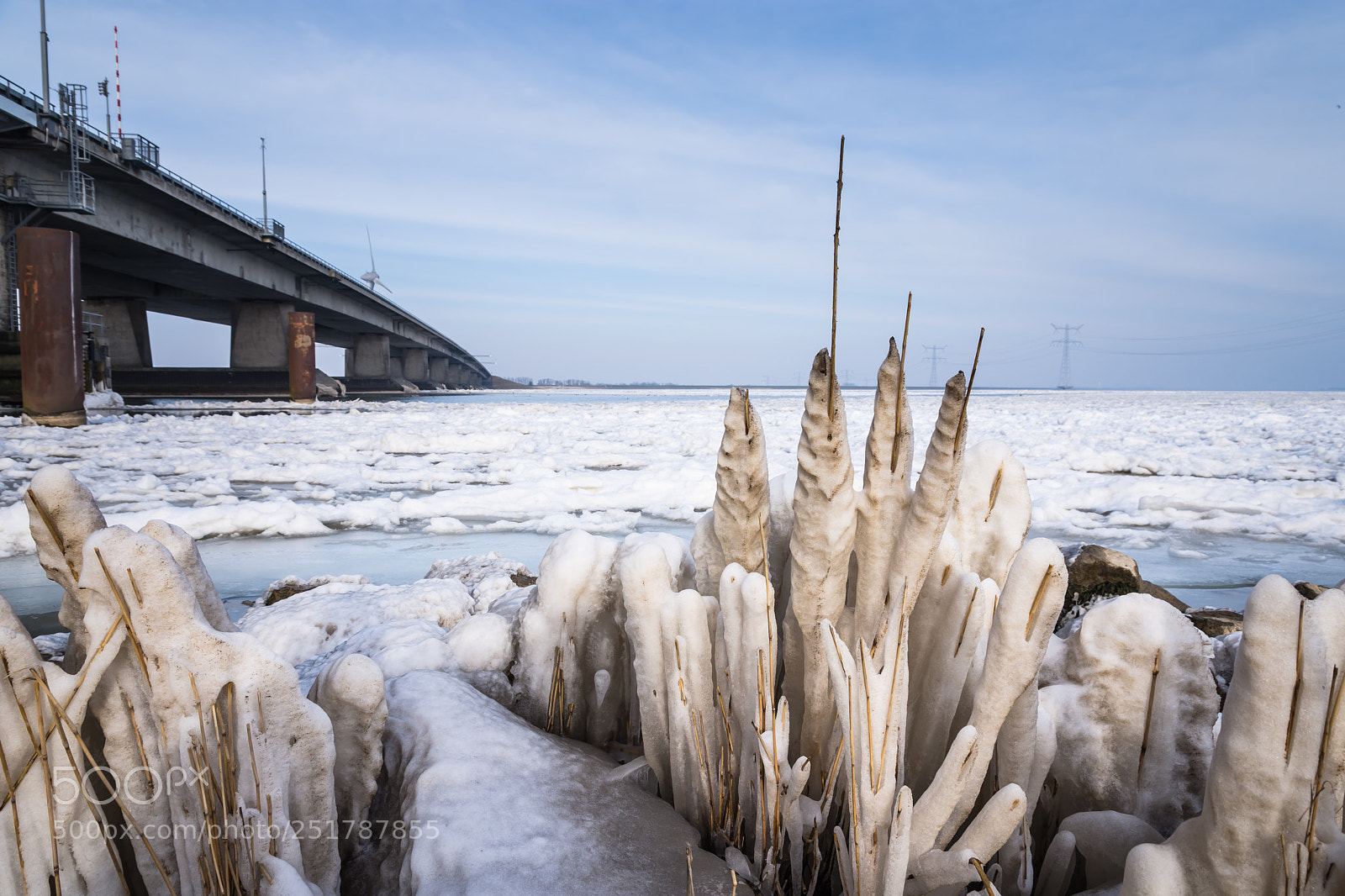 Nikon D7200 sample photo. Frozen landscape photography