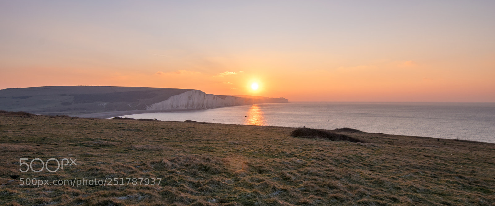 Nikon D5300 sample photo. Sunrise over cuckmere photography