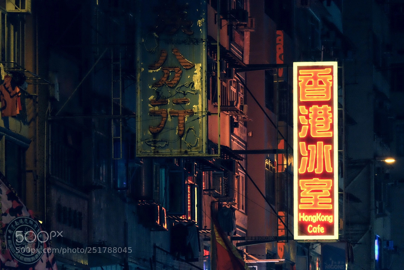 Fujifilm X-T1 sample photo. Hong kong neon photography