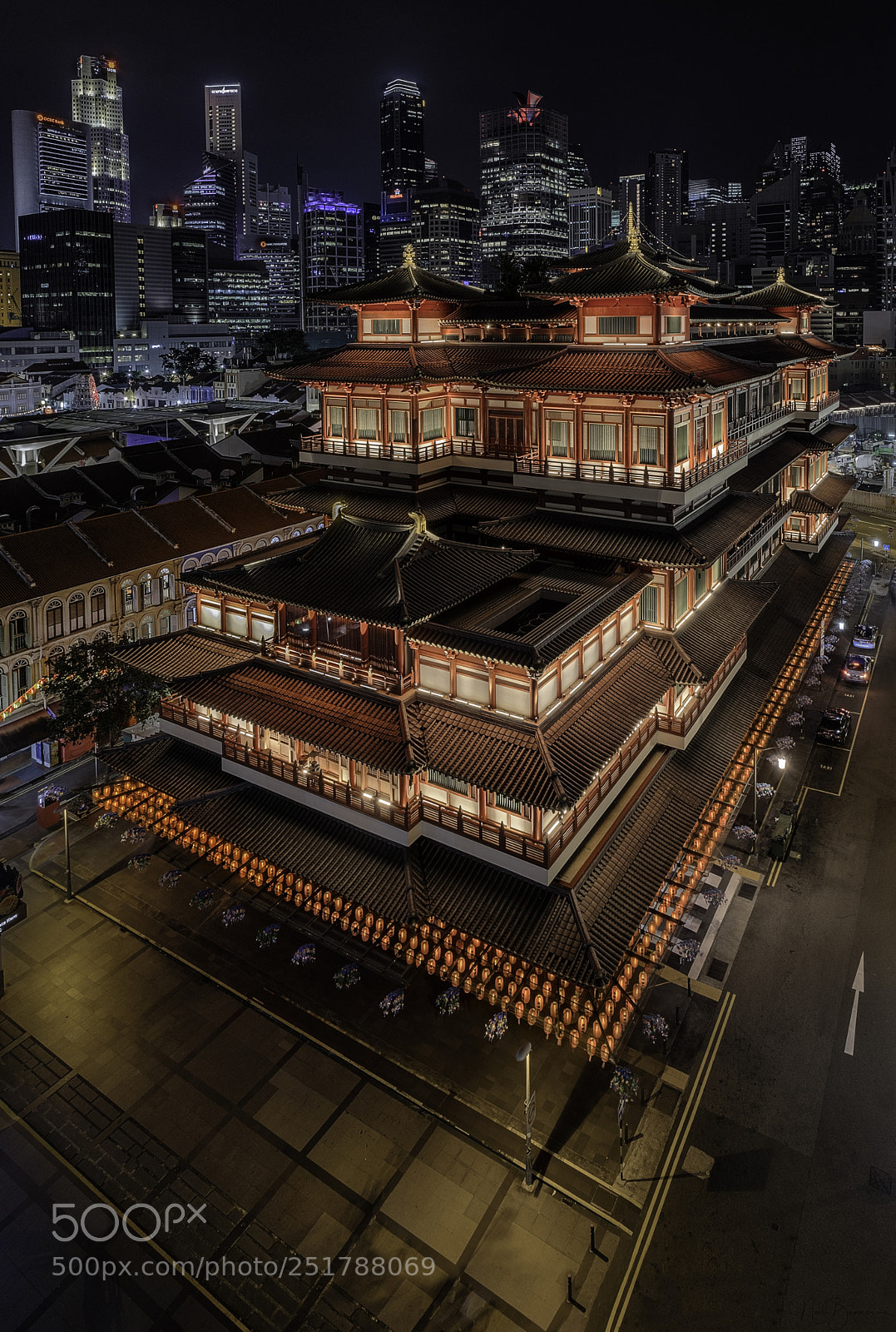 Fujifilm X-T2 sample photo. Buddha tooth relic temple photography