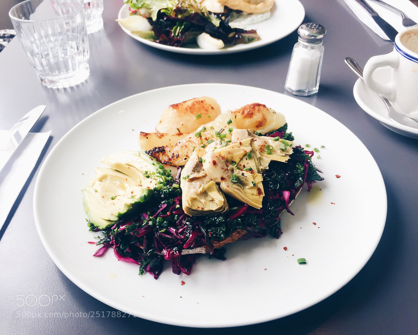 Apple iPhone 6 sample photo. Healthy easter brunch before photography