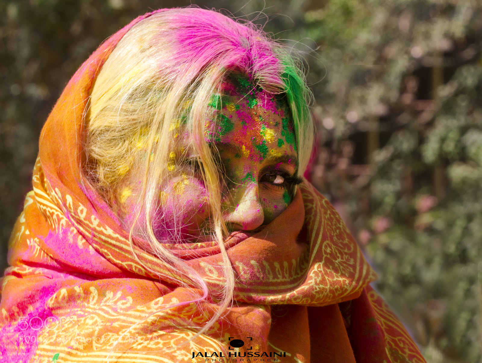 Canon EOS 600D (Rebel EOS T3i / EOS Kiss X5) sample photo. Holi photography