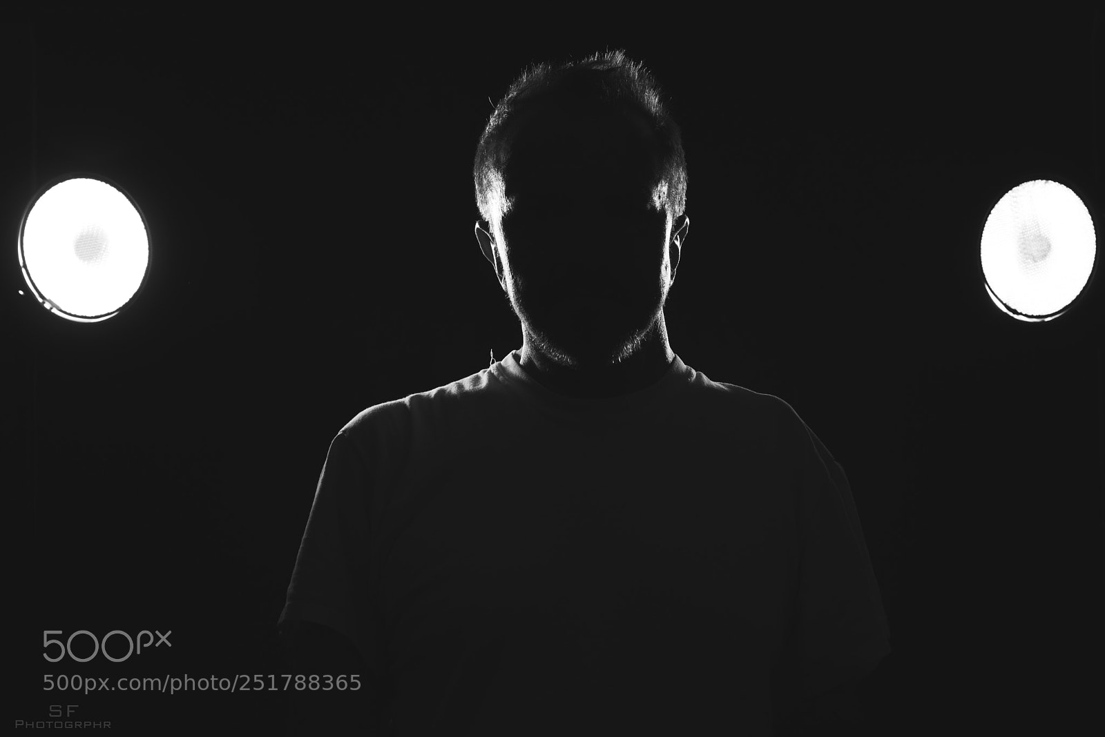 Nikon D750 sample photo. Lowkey silhouette  91/365 (faceless portrait) photography