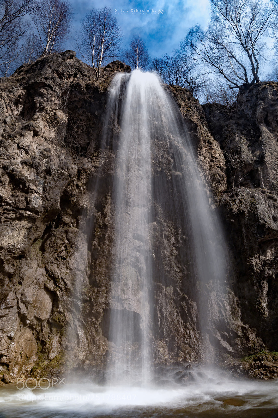 Canon EOS 6D Mark II sample photo. Медовые водопады photography