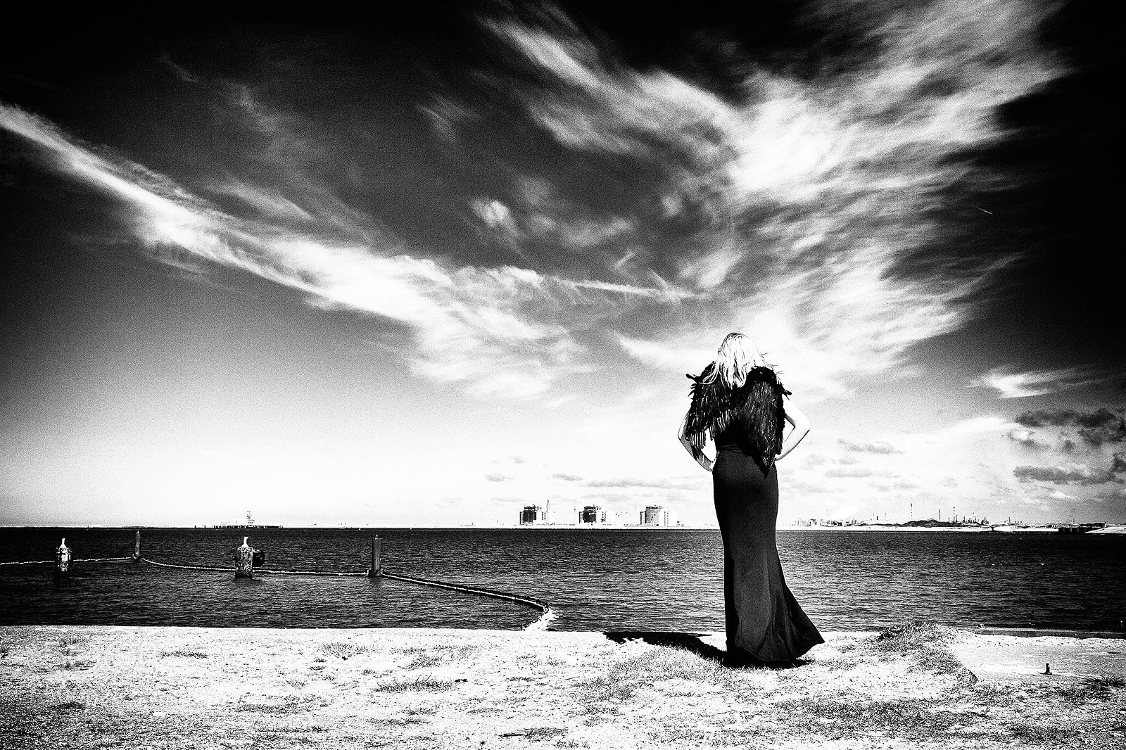 Canon EOS-1D Mark II N sample photo. Dark angel photography