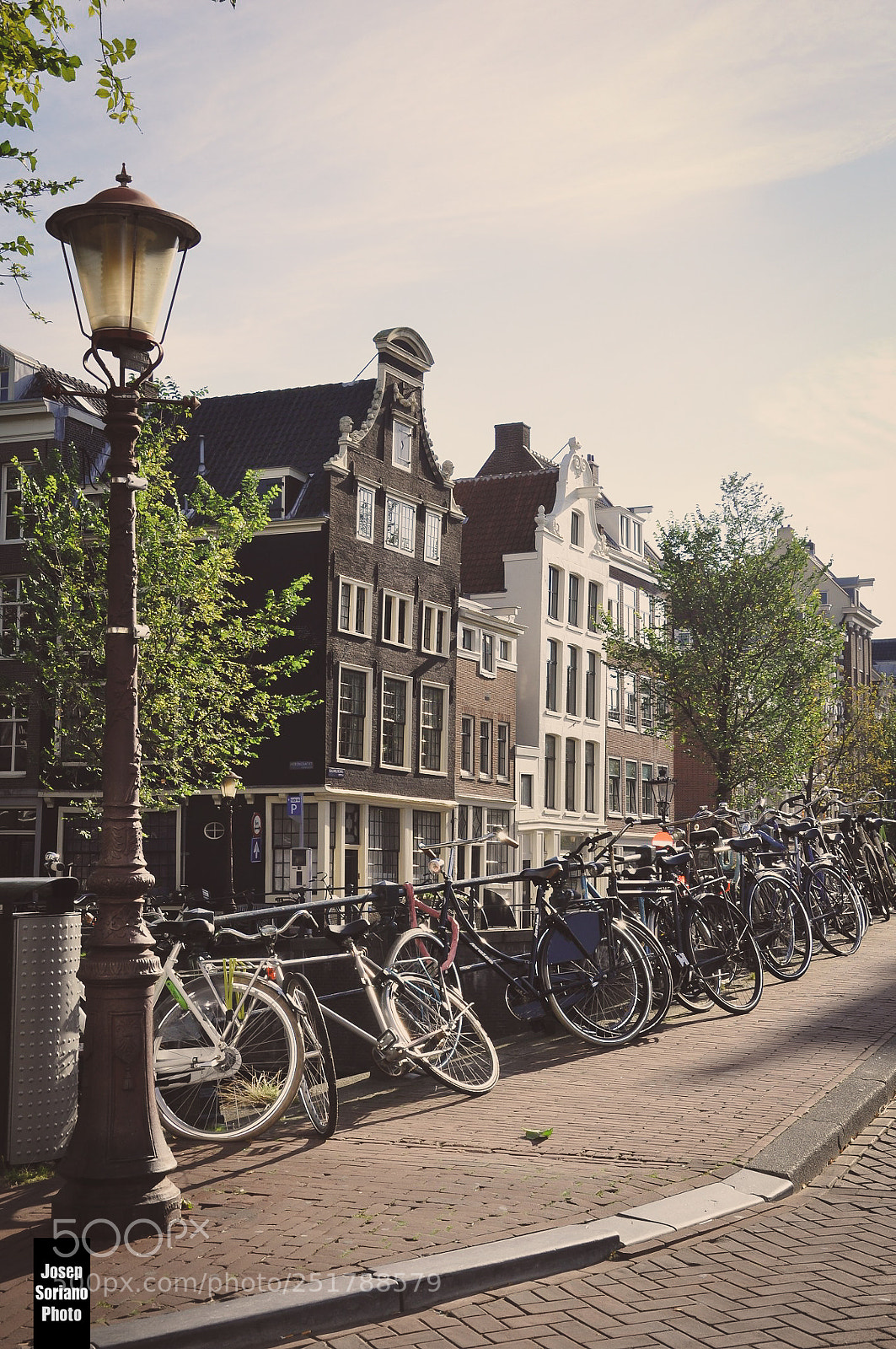 Nikon D90 sample photo. Bicycle city photography