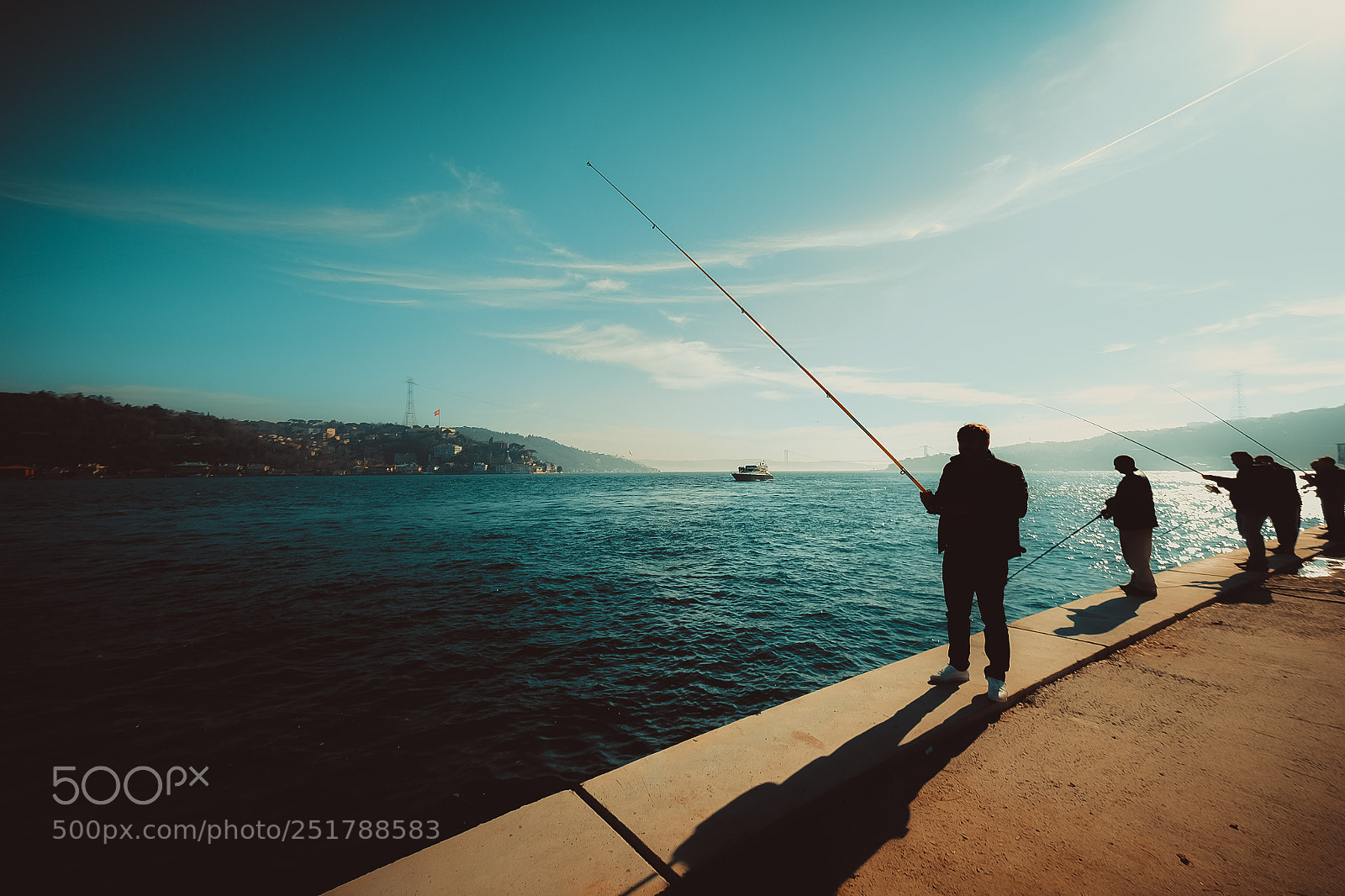 Fujifilm X-T1 sample photo. Bosphorus photography