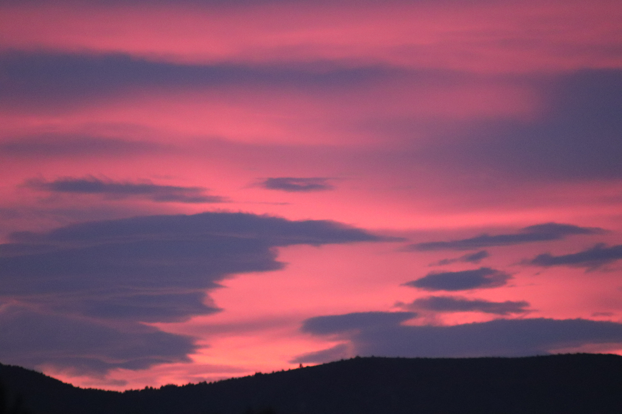 Canon EOS 200D (EOS Rebel SL2 / EOS Kiss X9) sample photo. Pink sky photography