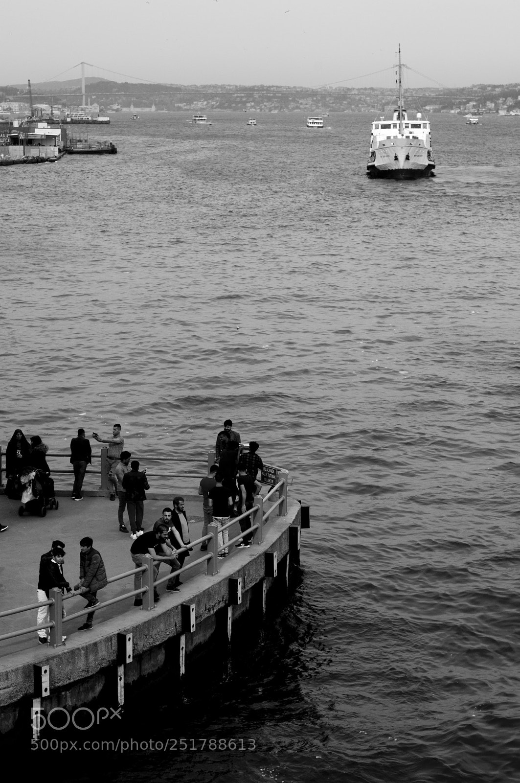 Nikon D90 sample photo. Galata'dan photography