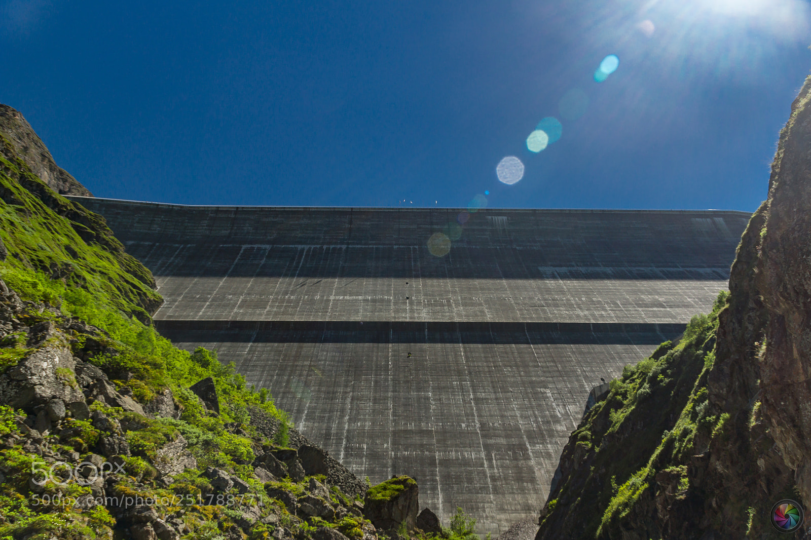 Sony SLT-A77 sample photo. Barrage de la grande photography