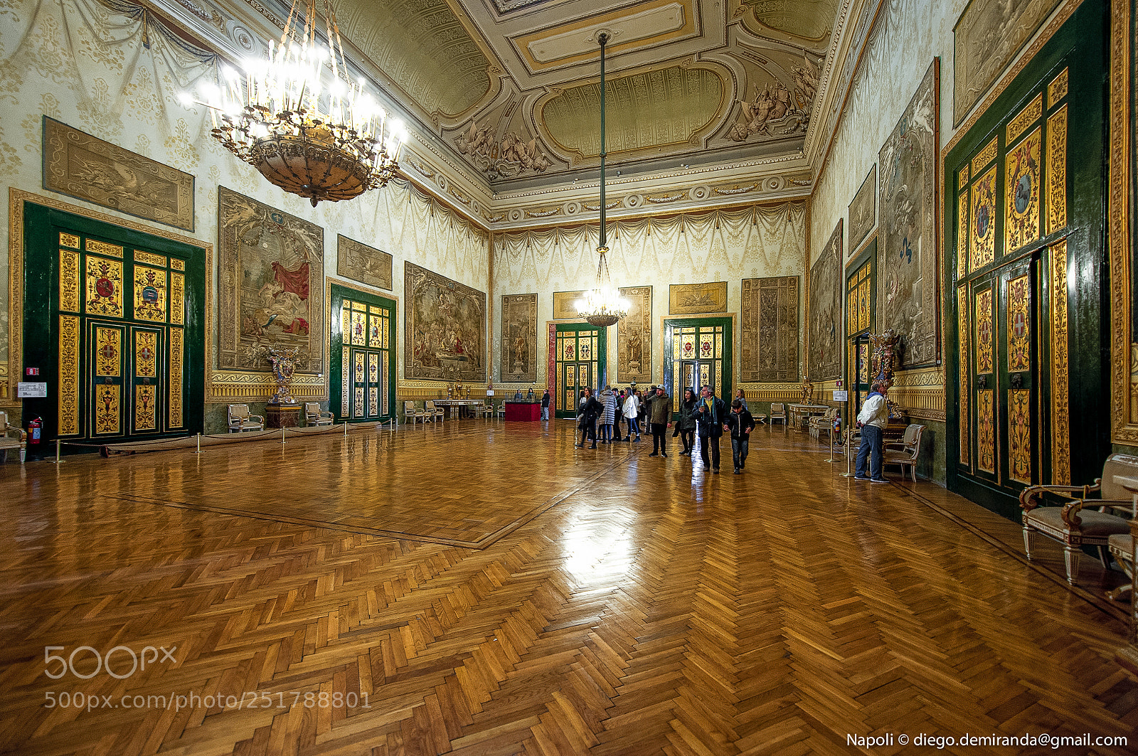 Nikon D700 sample photo. Napoli - interno di photography