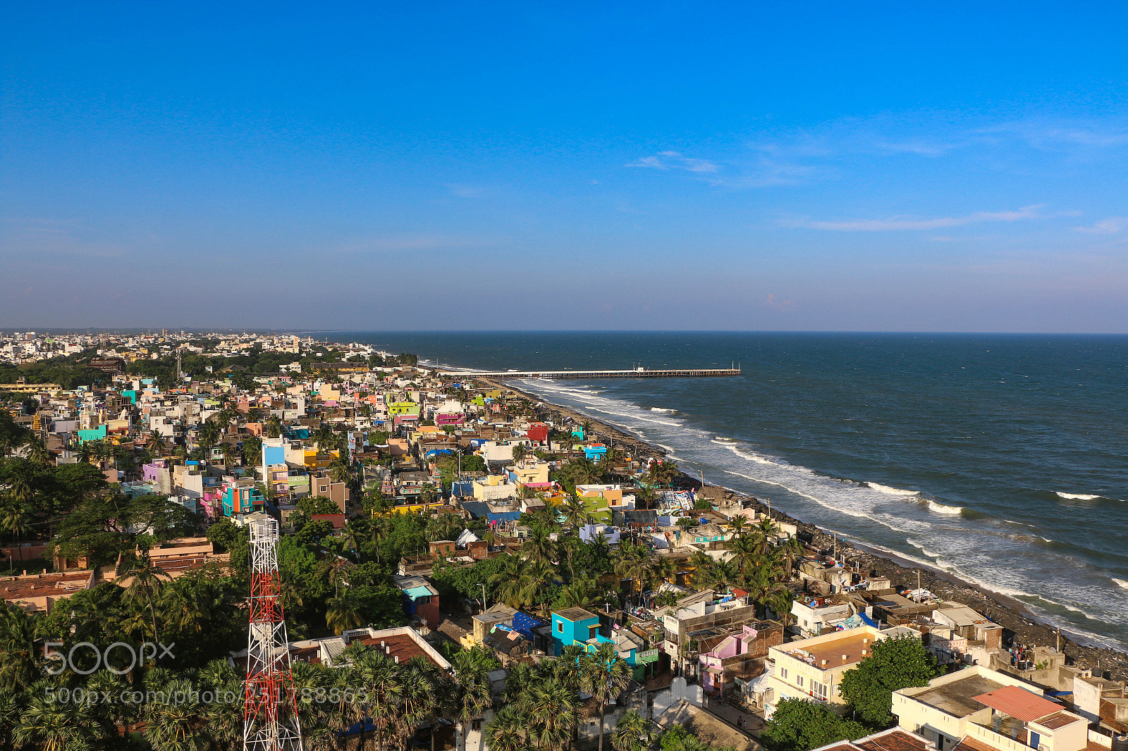 Canon EOS 70D sample photo. Pondicherry photography
