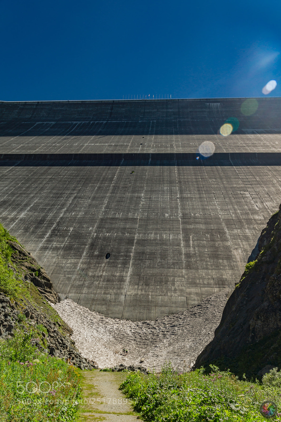 Sony SLT-A77 sample photo. Barrage de la grande photography