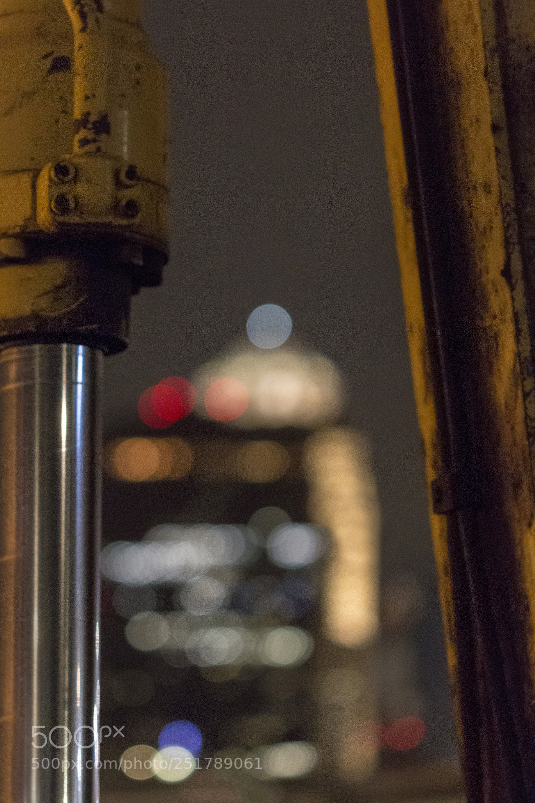 Canon EOS 70D sample photo. "deere in city lights" photography