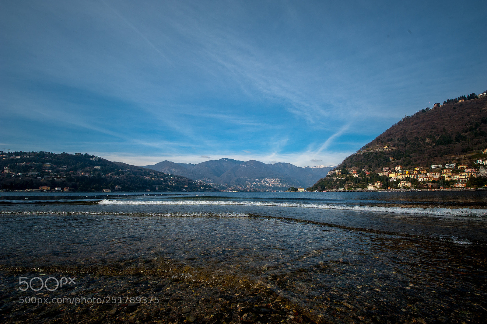 Nikon D700 sample photo. Lake como. photography