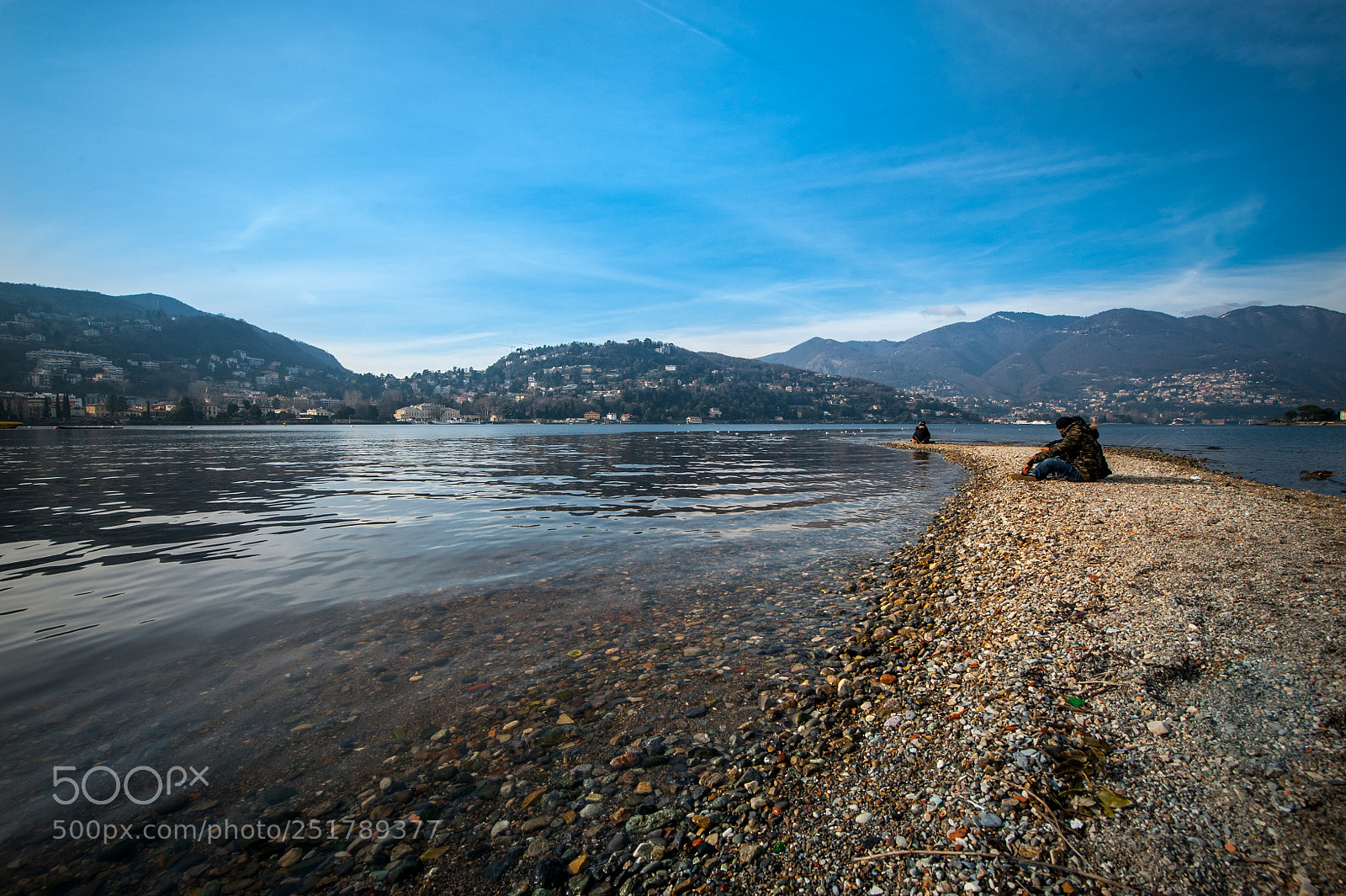 Nikon D700 sample photo. Lake como photography