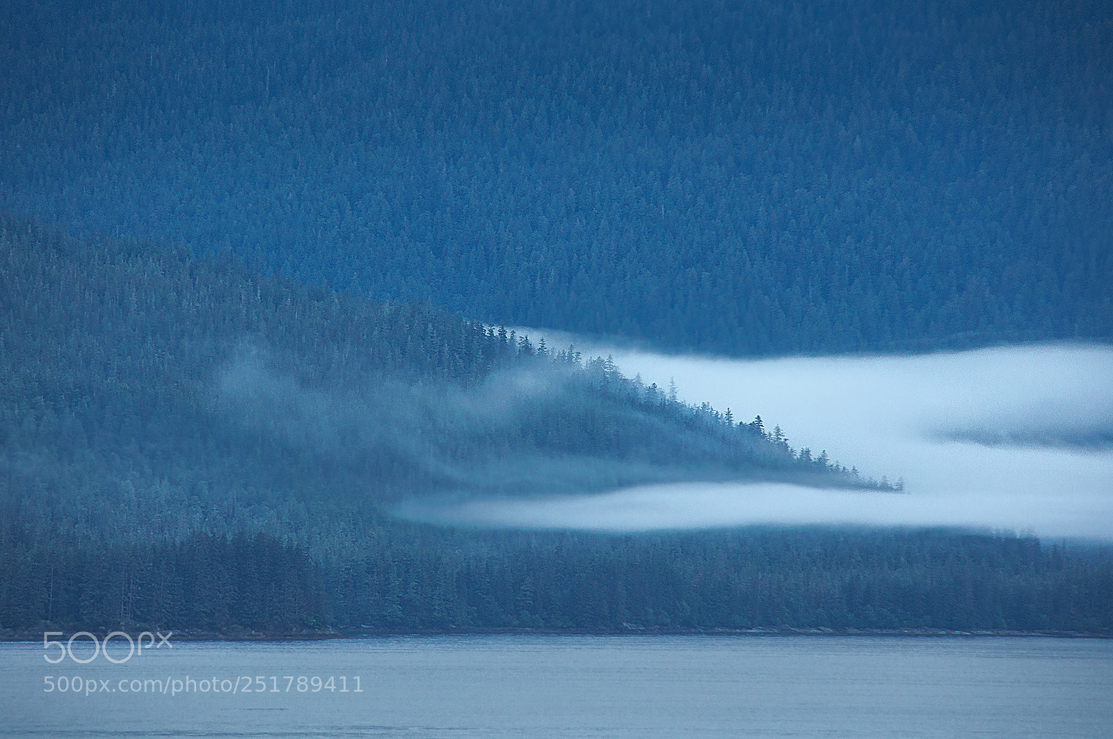 Nikon D90 sample photo. Low cloud photography