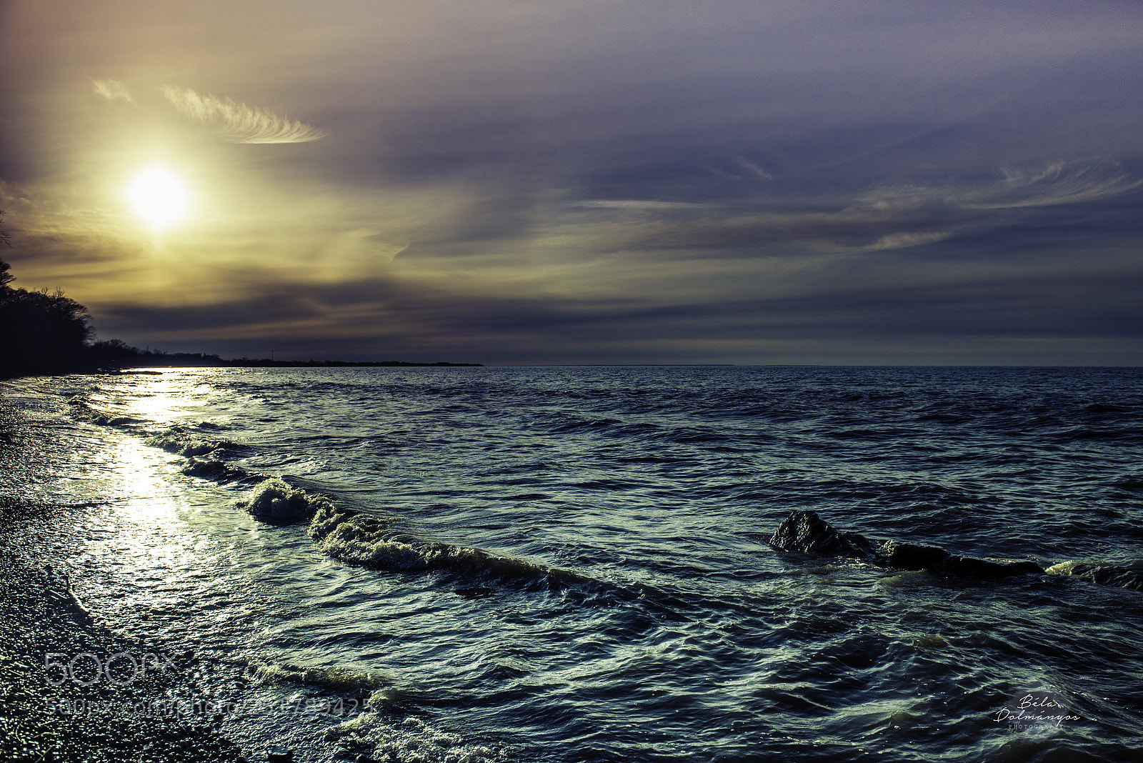 Nikon D810 sample photo. Moody sunset photography