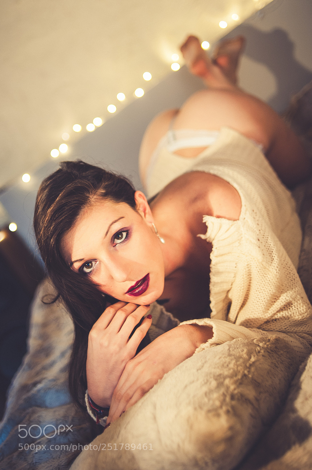 Nikon D700 sample photo. Elodie : glamour photography