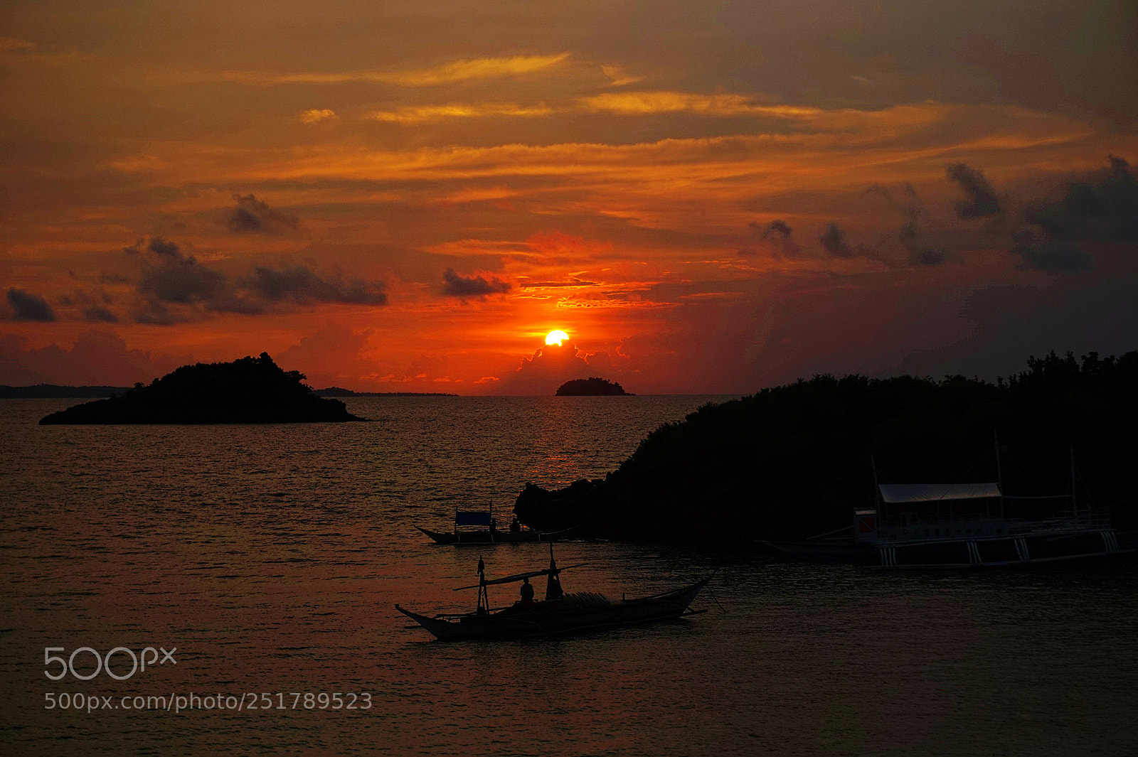 Sony Alpha a5000 (ILCE 5000) sample photo. Malapascua island sunset photography