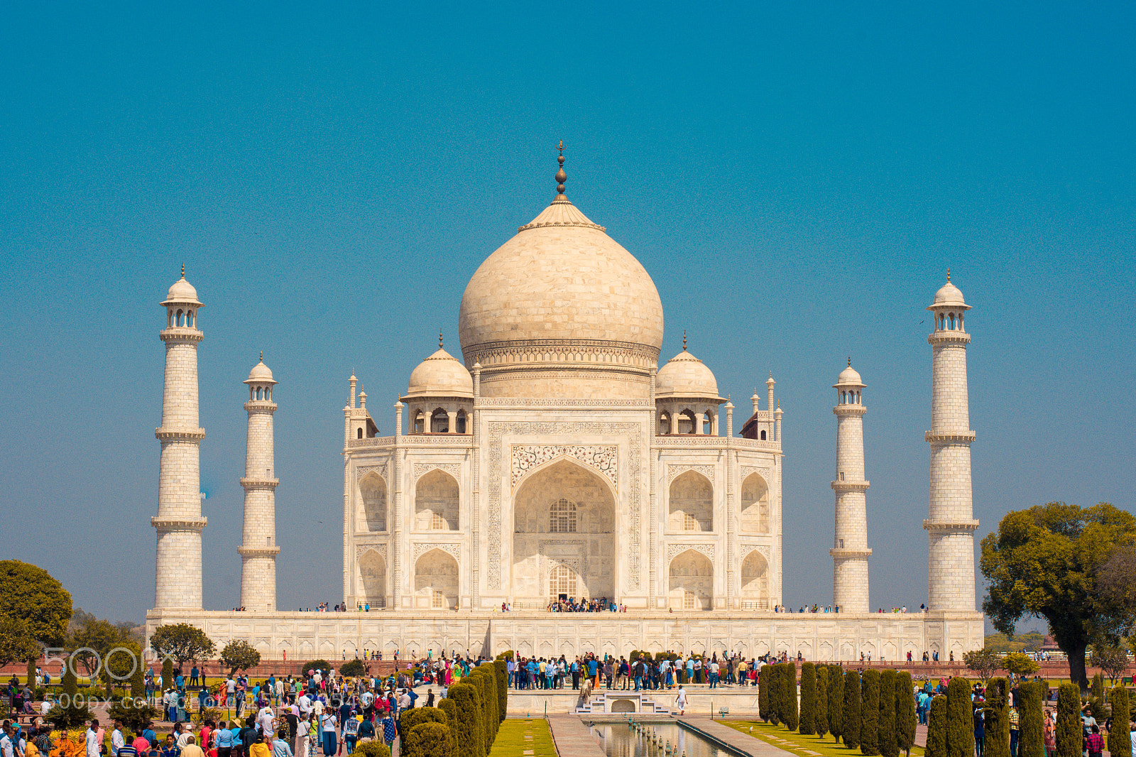 Nikon D7200 sample photo. Taj mahal - on photography