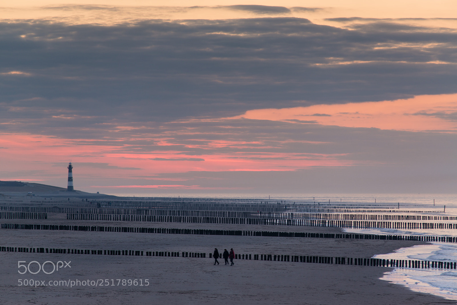 Nikon D610 sample photo. Sunset at breskens photography