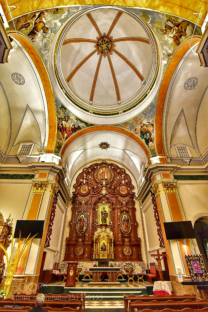 Nikon D5500 sample photo. Iglesia de san jaime photography