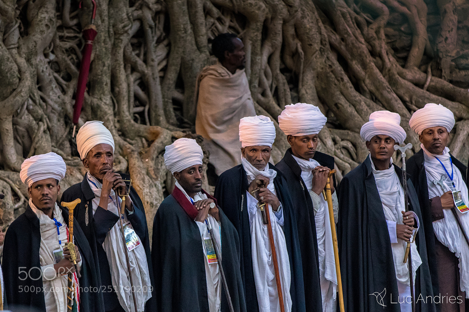 Canon EOS 7D Mark II sample photo. Timkat priests photography