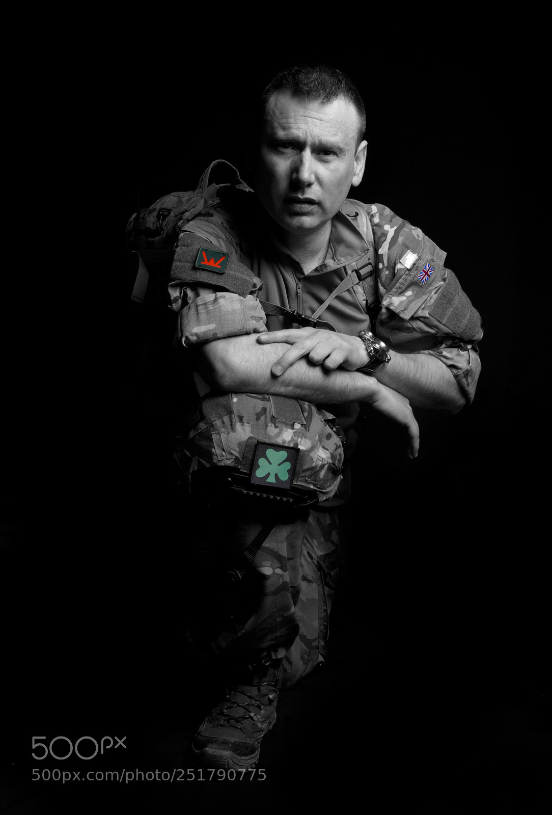 Nikon D80 sample photo. Royal irish regiment ranger photography