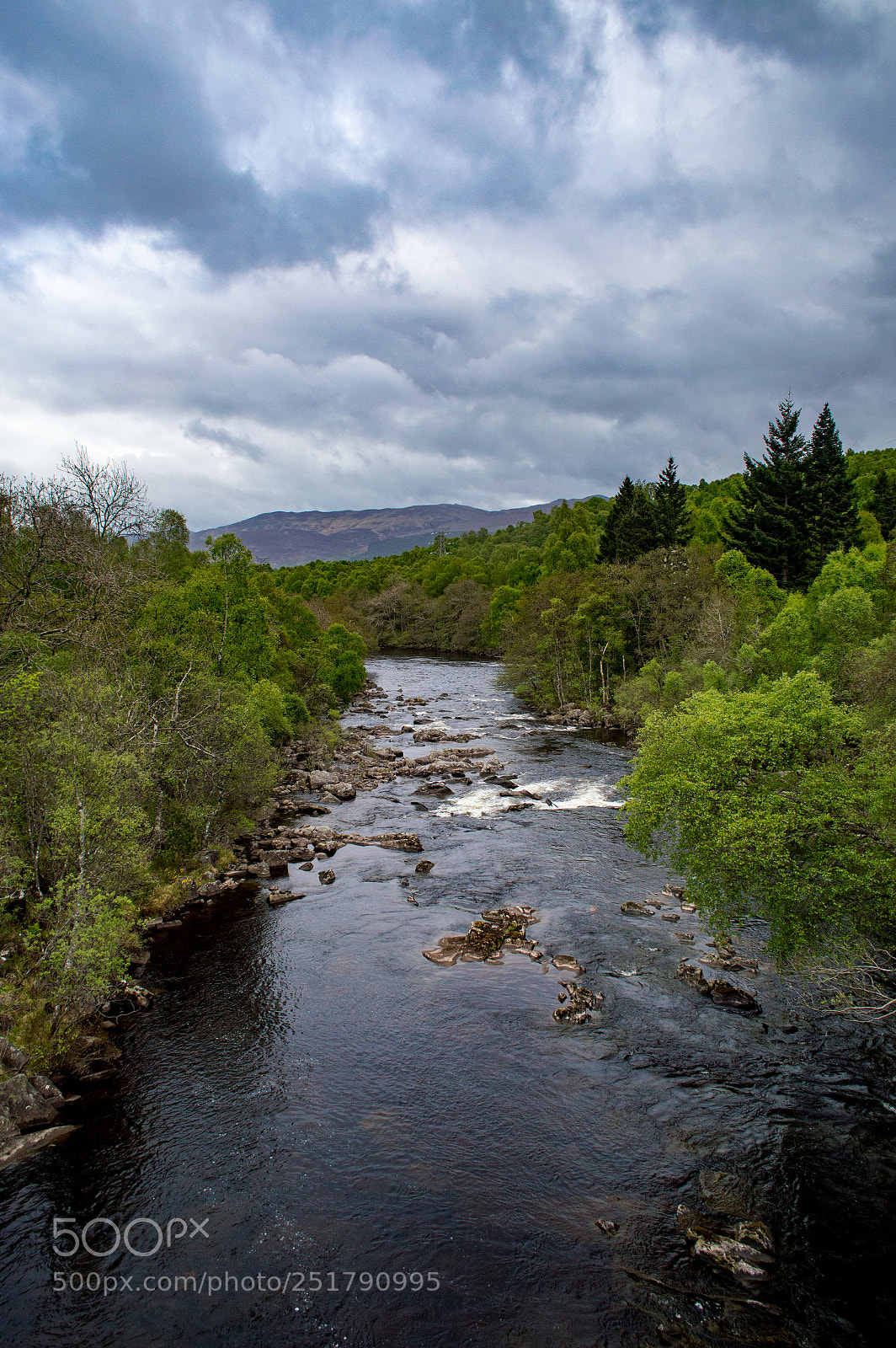 Nikon D3200 sample photo. Dunkeld photography