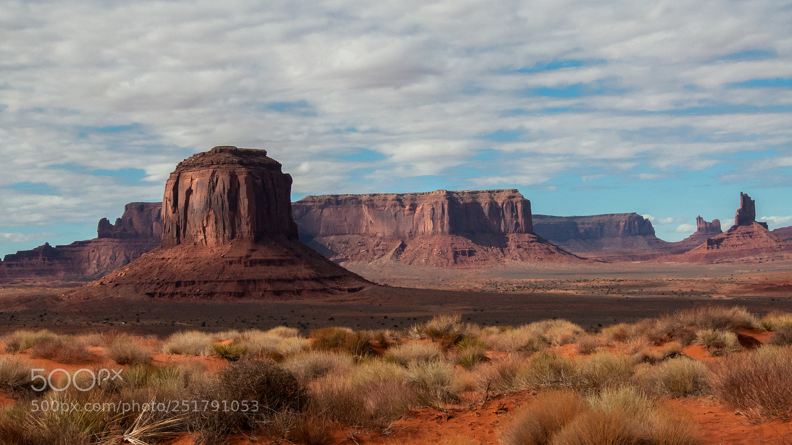 Nikon D300 sample photo. Monument valley photography