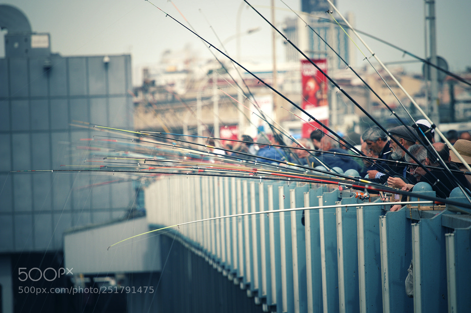 Canon EOS 80D sample photo. Galata bridge photography