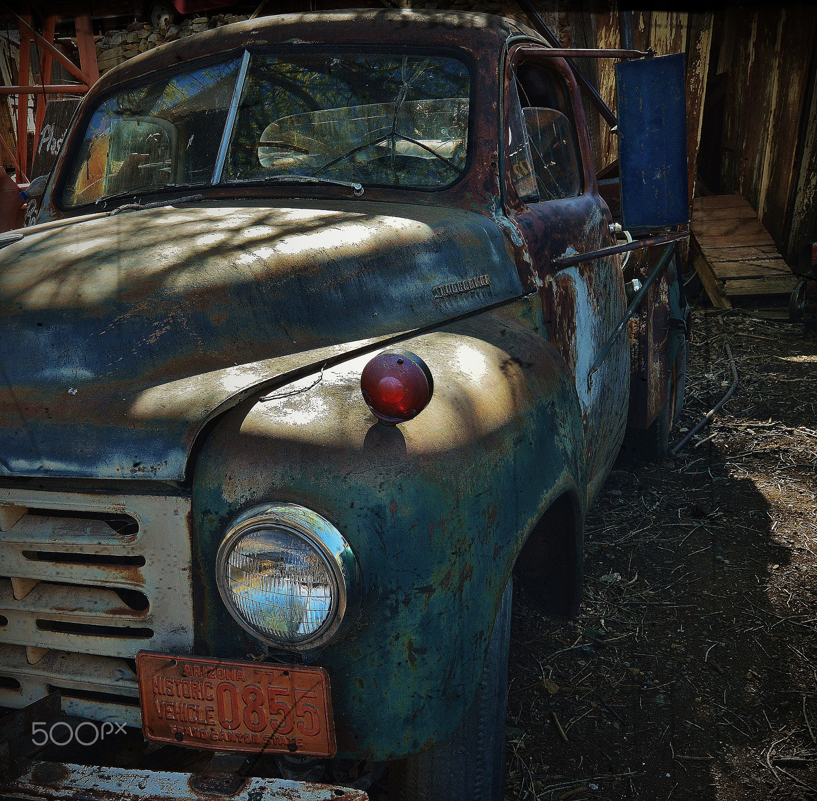 Tokina AT-X Pro 12-24mm F4 (IF) DX sample photo. #0504- studebaker truck photography